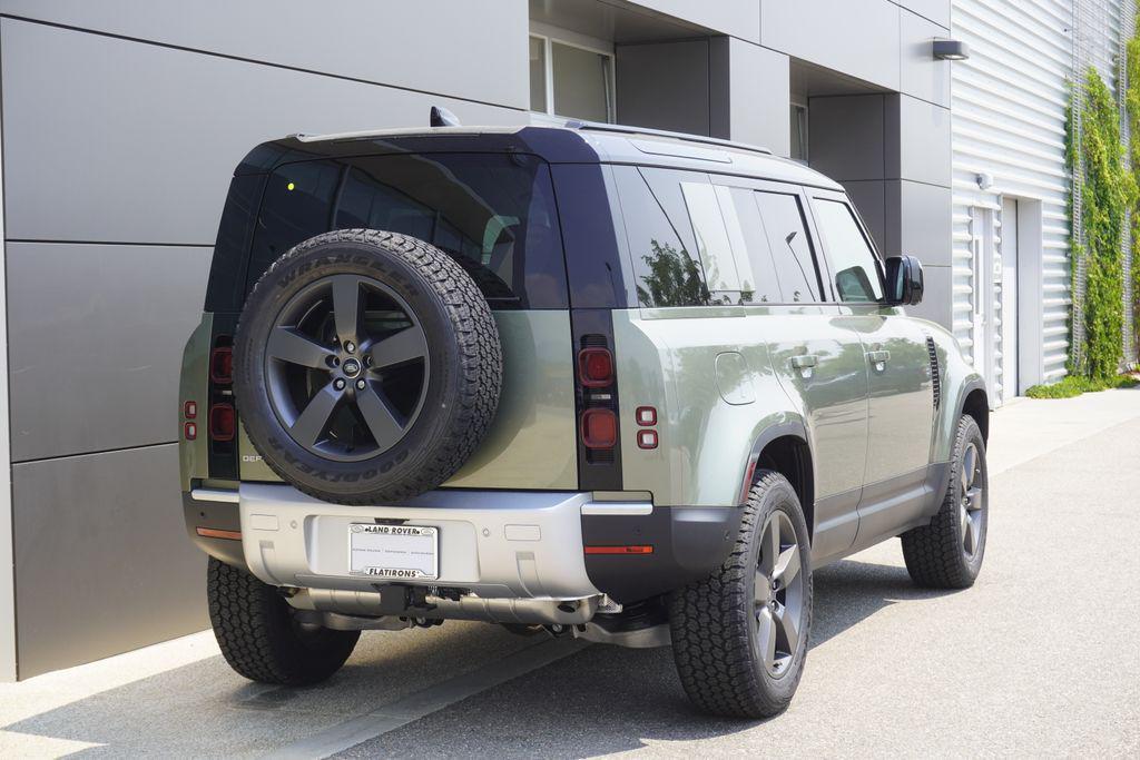 new 2025 Land Rover Defender car, priced at $70,253