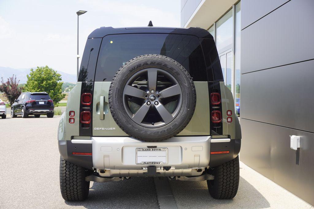 new 2025 Land Rover Defender car, priced at $70,253