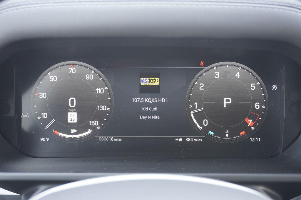 new 2025 Land Rover Defender car, priced at $70,253