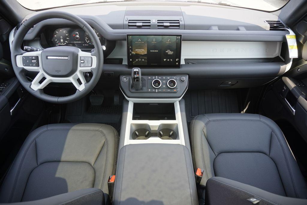 new 2025 Land Rover Defender car, priced at $70,253