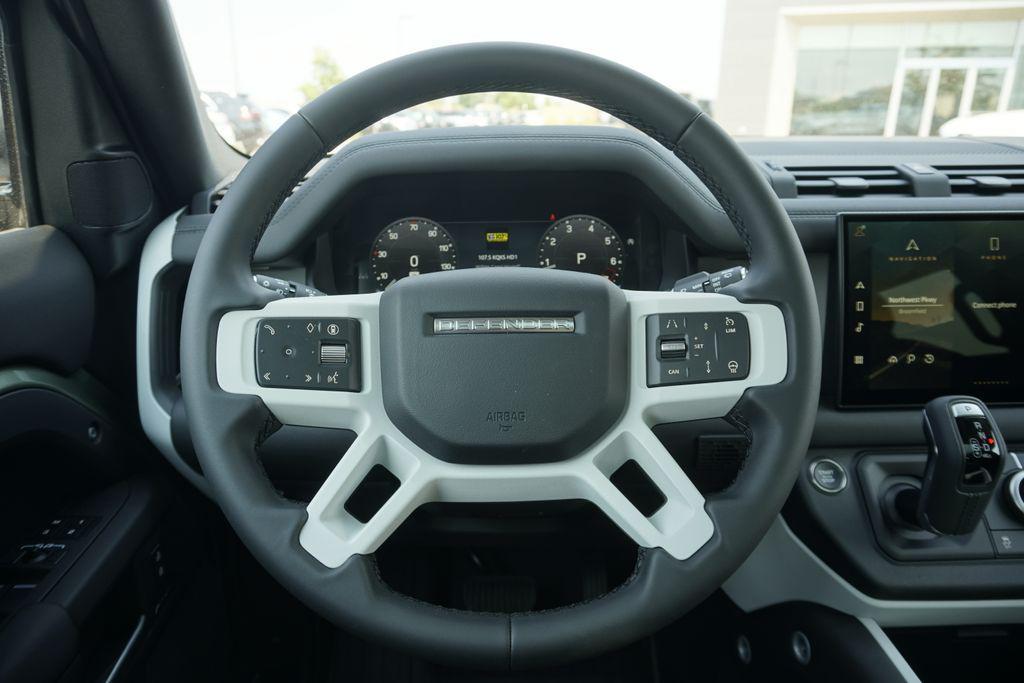 new 2025 Land Rover Defender car, priced at $70,253