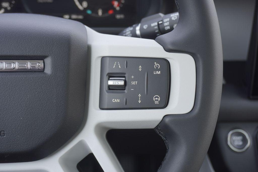 new 2025 Land Rover Defender car, priced at $70,253