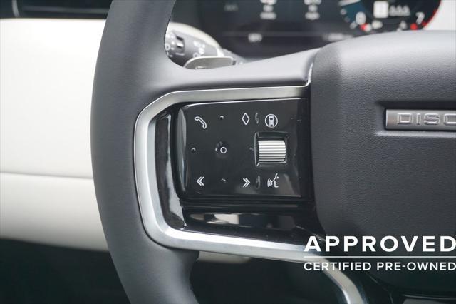 used 2024 Land Rover Discovery Sport car, priced at $39,987