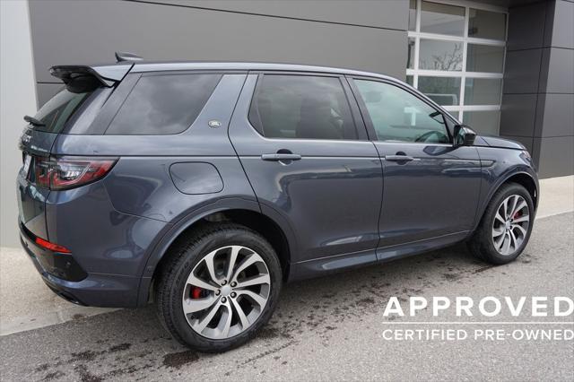used 2024 Land Rover Discovery Sport car, priced at $39,987
