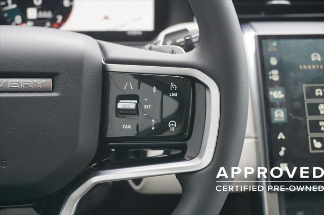 used 2024 Land Rover Discovery Sport car, priced at $39,987