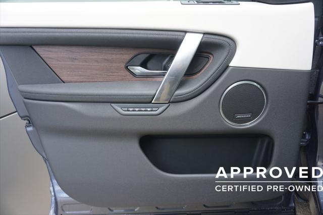 used 2024 Land Rover Discovery Sport car, priced at $39,987