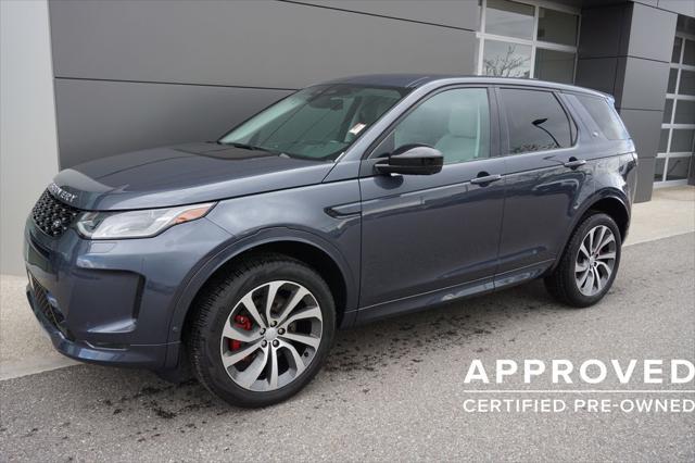 used 2024 Land Rover Discovery Sport car, priced at $39,987
