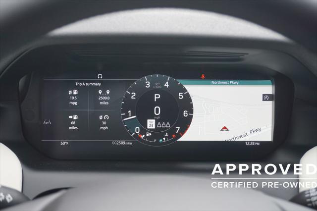 used 2024 Land Rover Discovery Sport car, priced at $39,987