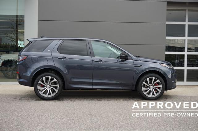used 2024 Land Rover Discovery Sport car, priced at $39,987