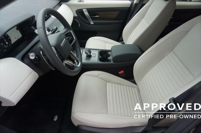 used 2024 Land Rover Discovery Sport car, priced at $39,987