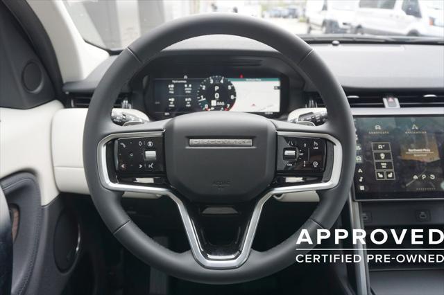 used 2024 Land Rover Discovery Sport car, priced at $39,987
