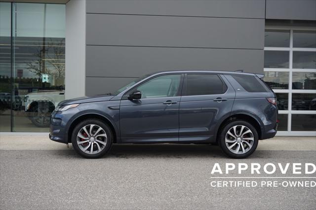 used 2024 Land Rover Discovery Sport car, priced at $39,987