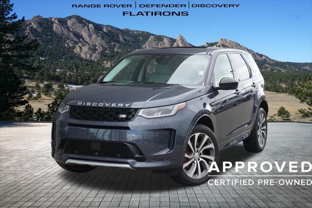 used 2024 Land Rover Discovery Sport car, priced at $39,987