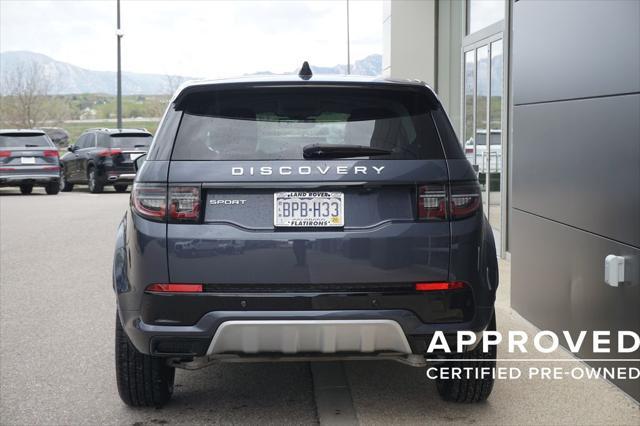 used 2024 Land Rover Discovery Sport car, priced at $39,987