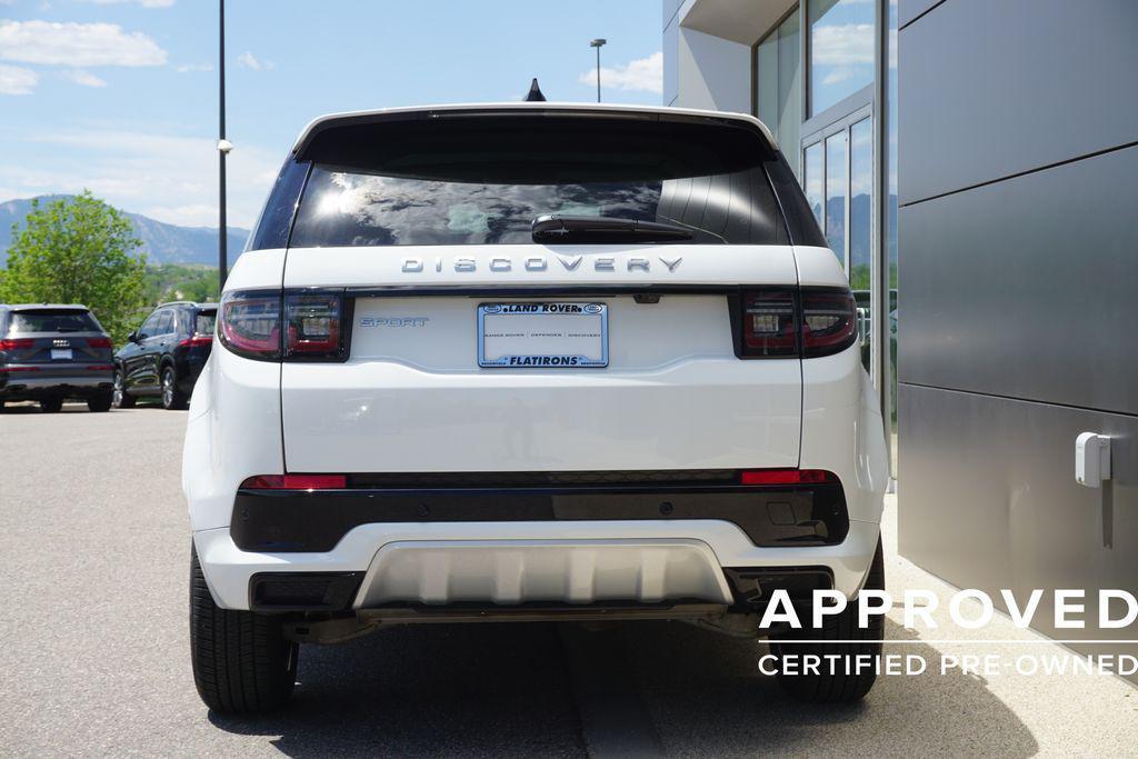 used 2025 Land Rover Discovery Sport car, priced at $38,900