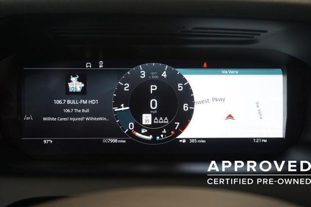 used 2025 Land Rover Discovery Sport car, priced at $44,199