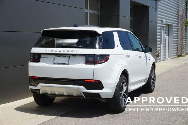 used 2025 Land Rover Discovery Sport car, priced at $44,199
