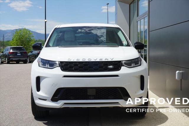 used 2025 Land Rover Discovery Sport car, priced at $44,199