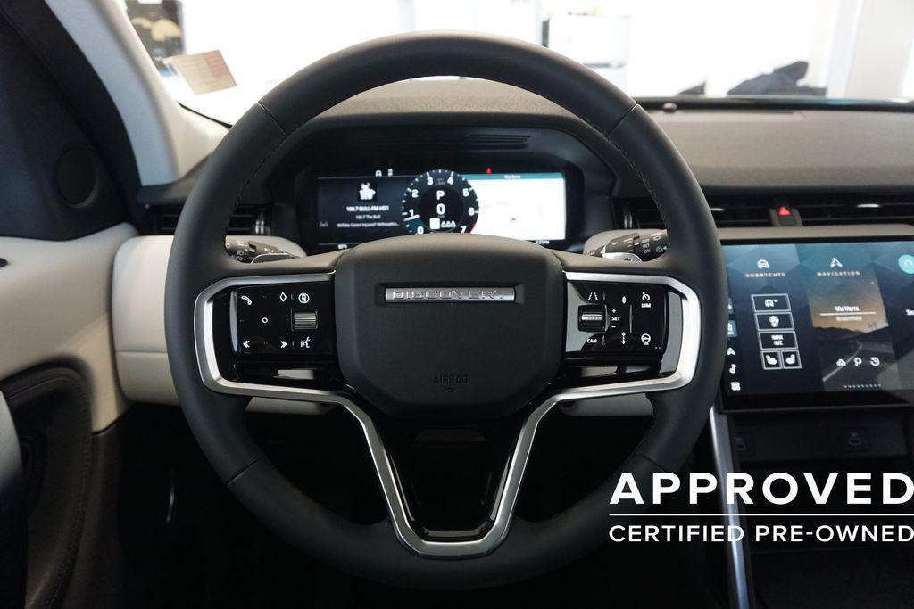 used 2025 Land Rover Discovery Sport car, priced at $38,900