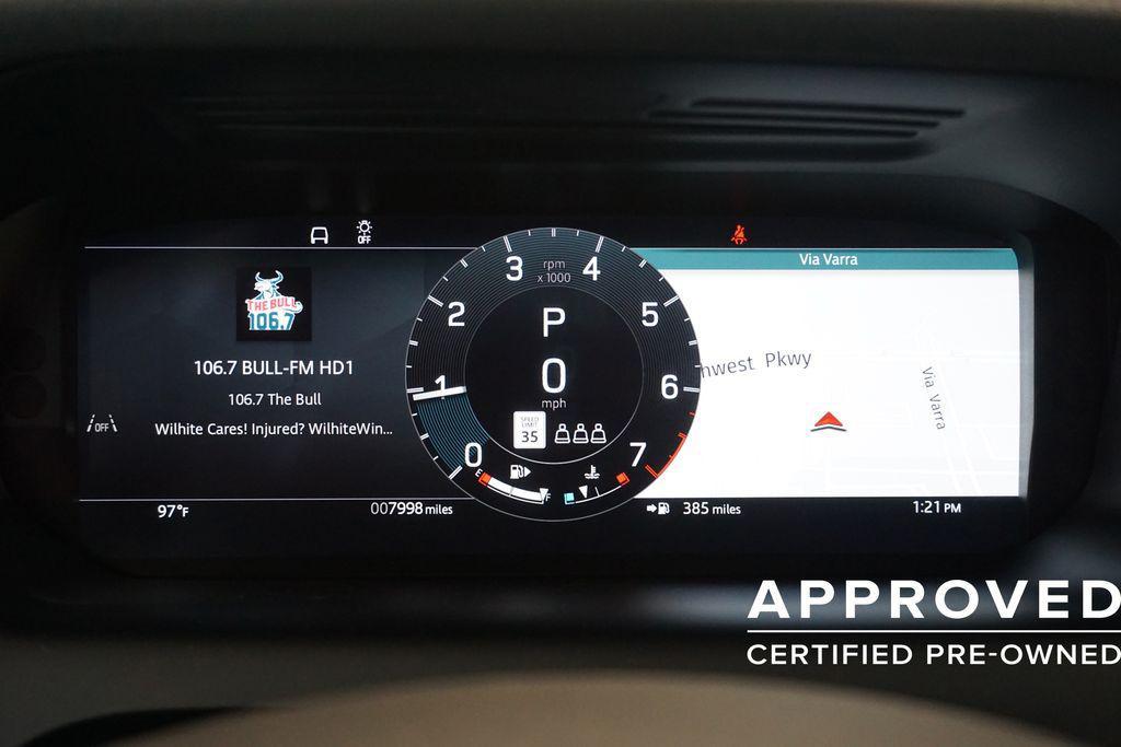 used 2025 Land Rover Discovery Sport car, priced at $38,900