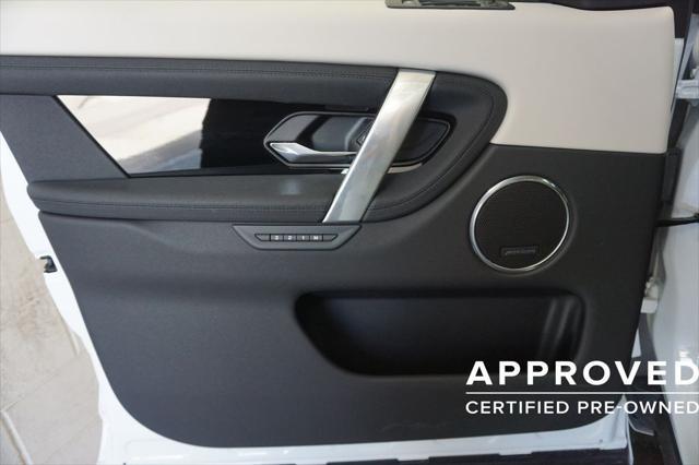 used 2025 Land Rover Discovery Sport car, priced at $44,199