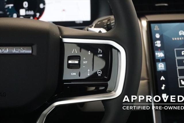 used 2025 Land Rover Discovery Sport car, priced at $44,199
