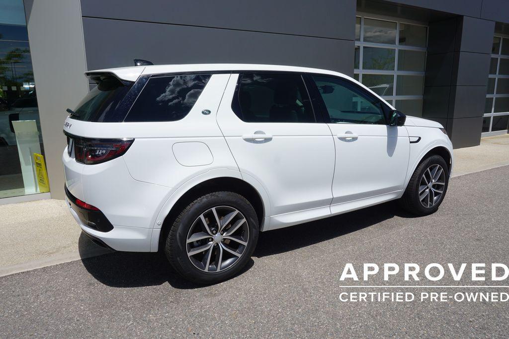 used 2025 Land Rover Discovery Sport car, priced at $38,900