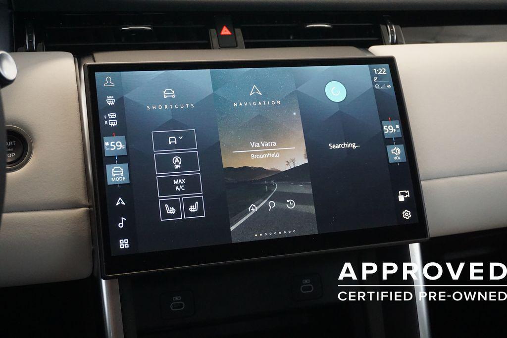 used 2025 Land Rover Discovery Sport car, priced at $38,900