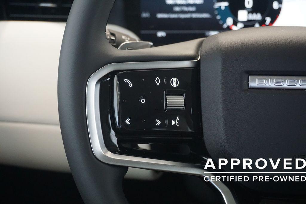 used 2025 Land Rover Discovery Sport car, priced at $38,900