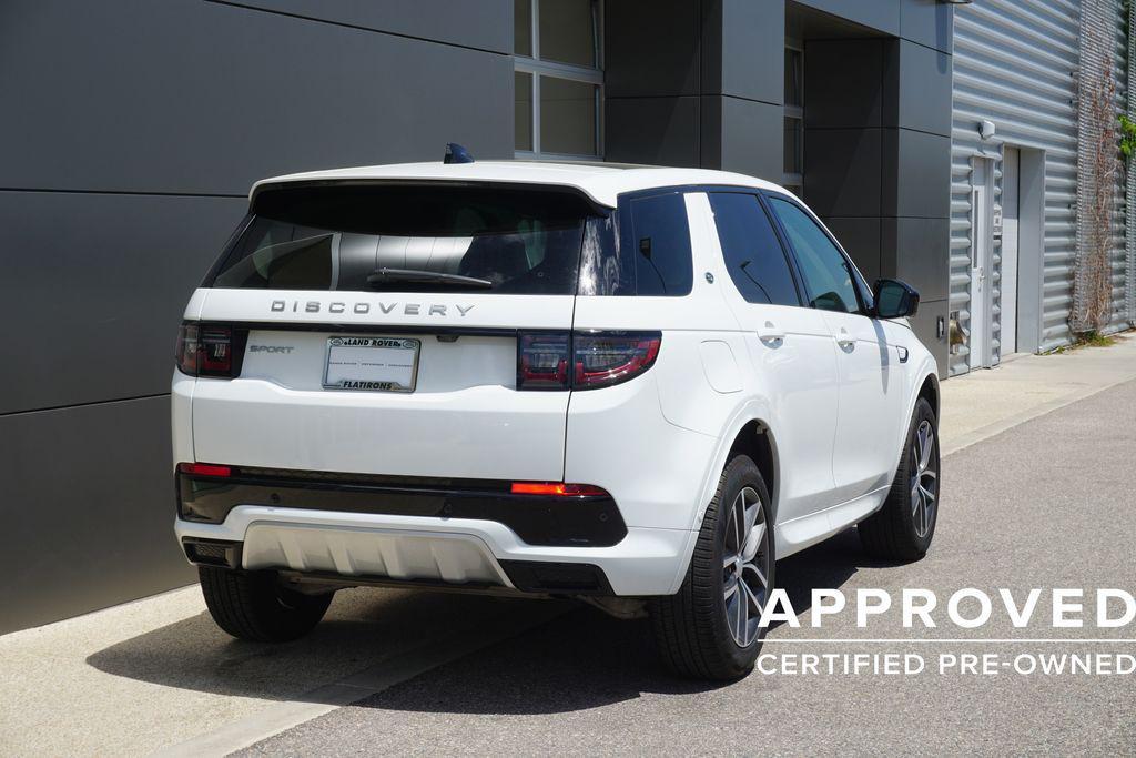 used 2025 Land Rover Discovery Sport car, priced at $38,900