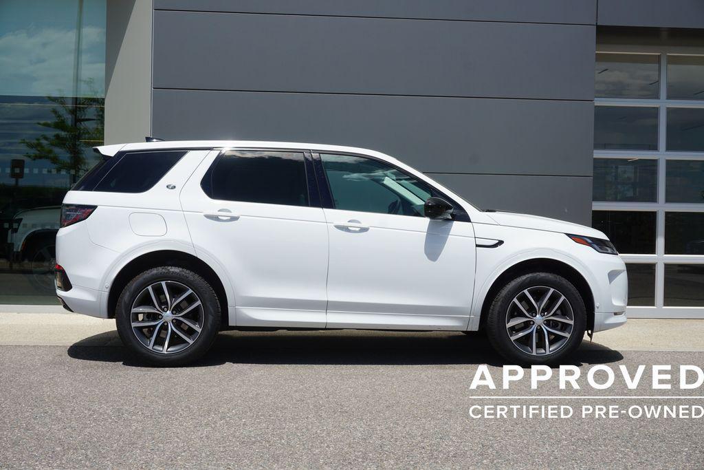 used 2025 Land Rover Discovery Sport car, priced at $38,900