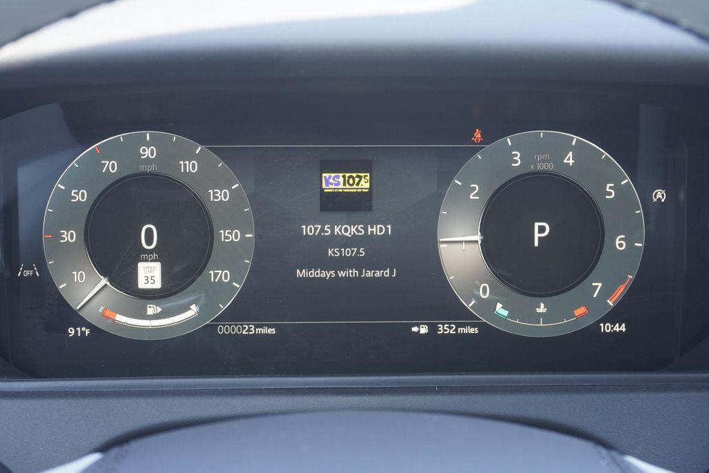 new 2026 Land Rover Range Rover Velar car, priced at $84,387