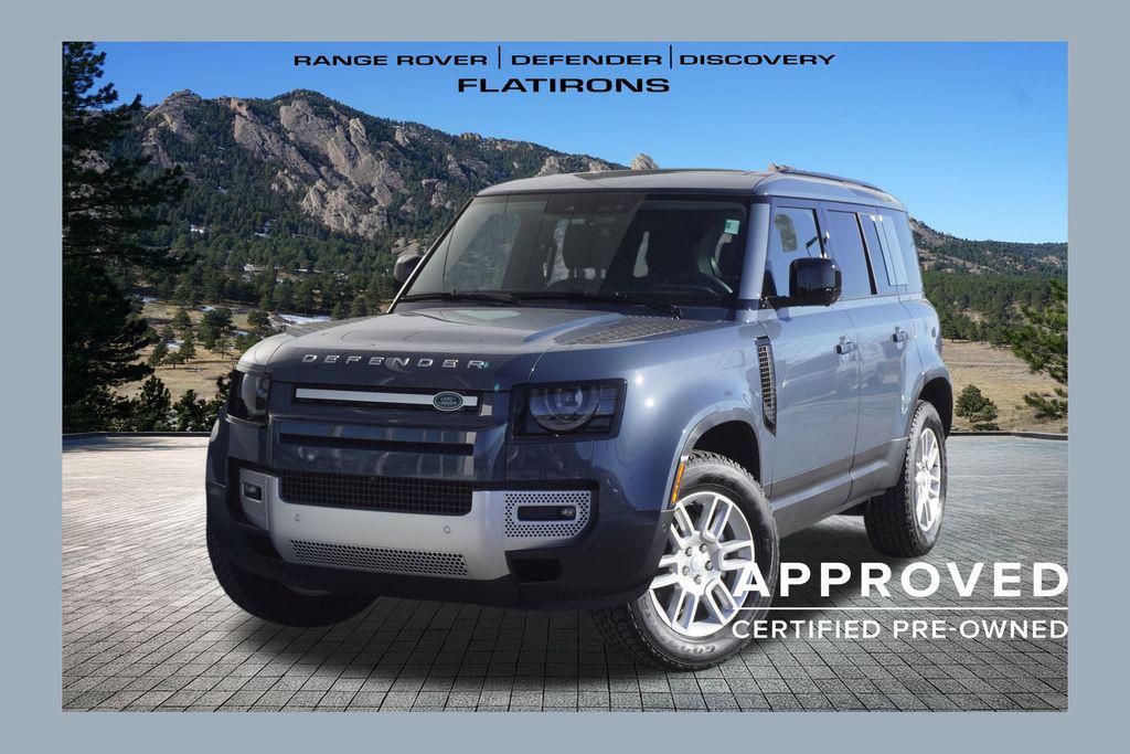 used 2025 Land Rover Defender car, priced at $66,783