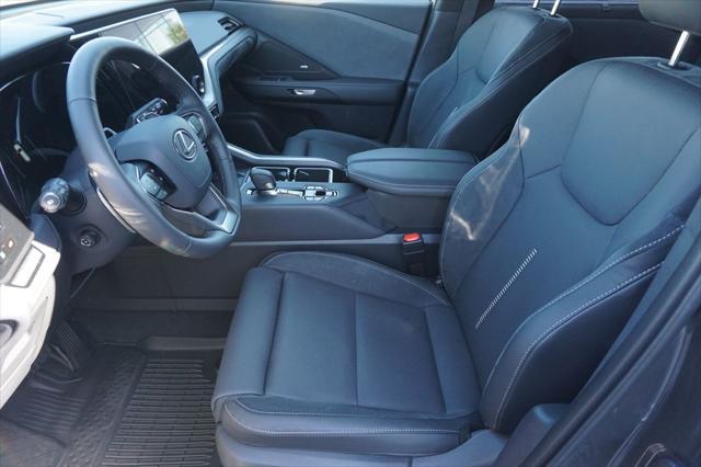 used 2025 Lexus TX 350 car, priced at $65,687
