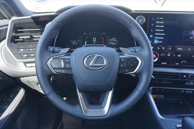 used 2025 Lexus TX 350 car, priced at $65,687