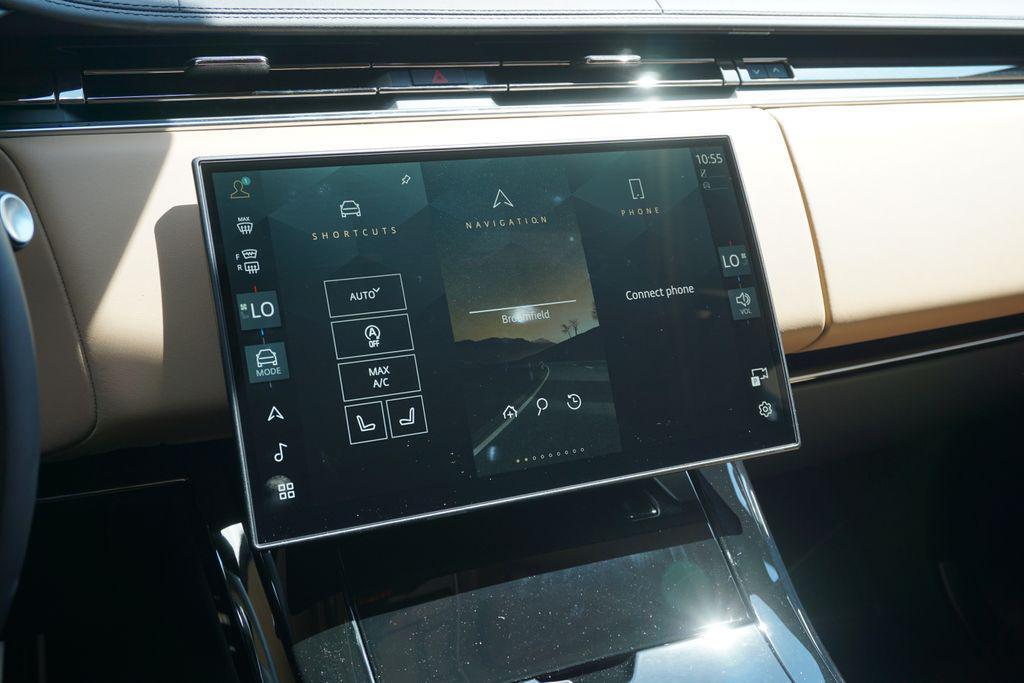 new 2025 Land Rover Range Rover Sport car, priced at $134,325