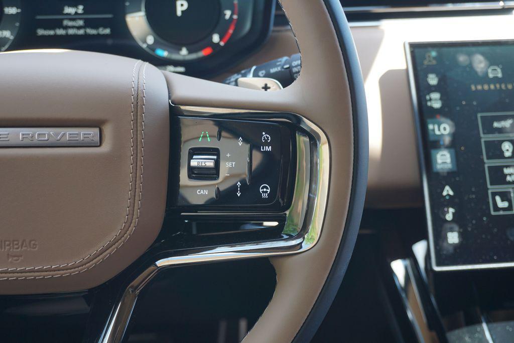 new 2025 Land Rover Range Rover Sport car, priced at $134,325