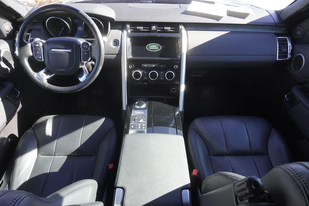used 2017 Land Rover Discovery car, priced at $19,387