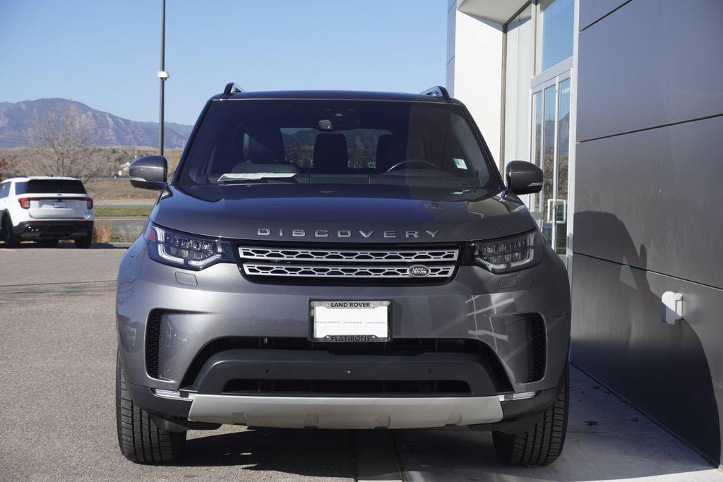 used 2017 Land Rover Discovery car, priced at $19,387