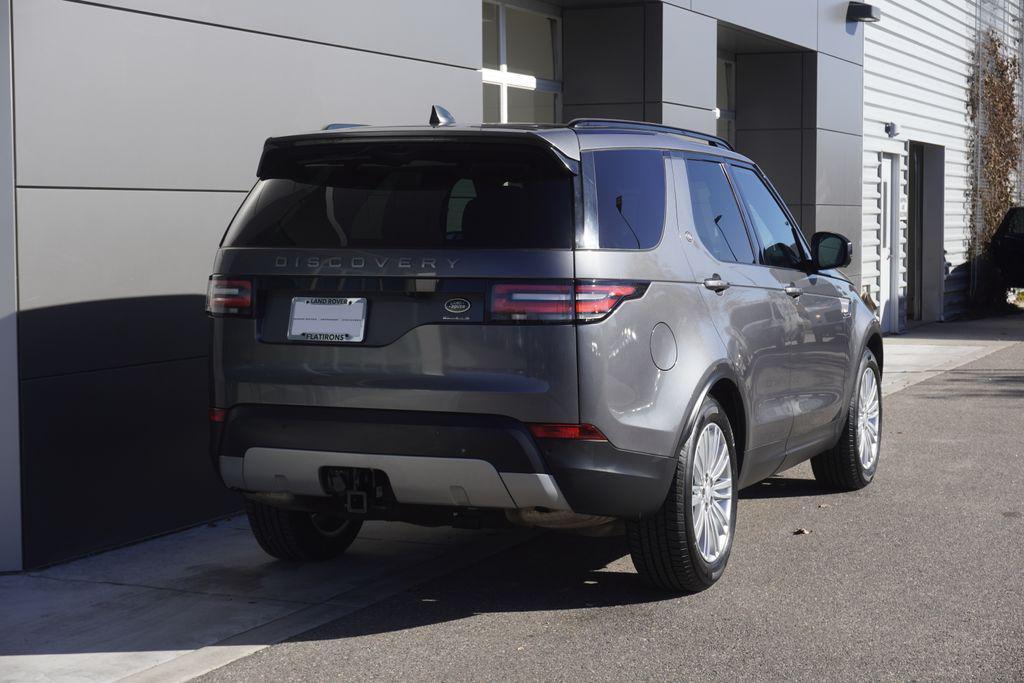 used 2017 Land Rover Discovery car, priced at $19,387
