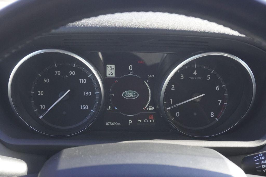 used 2017 Land Rover Discovery car, priced at $19,387