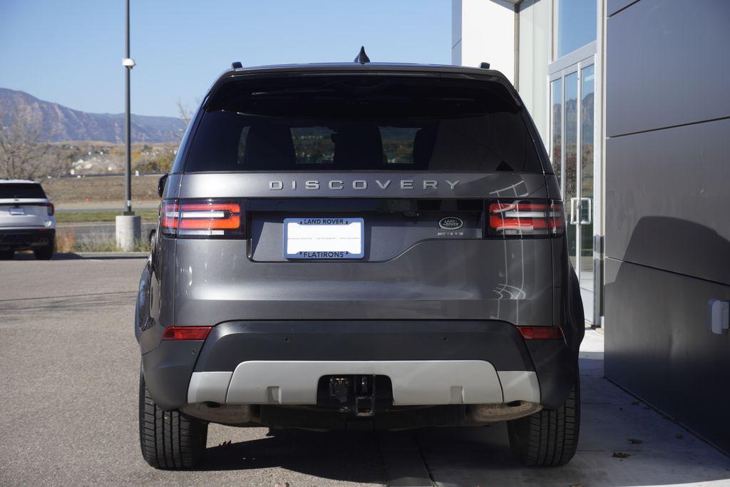 used 2017 Land Rover Discovery car, priced at $19,387