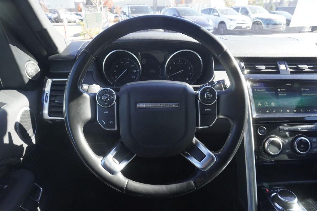 used 2017 Land Rover Discovery car, priced at $19,387