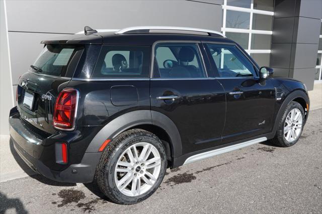 used 2022 MINI Countryman car, priced at $20,488