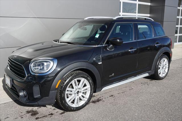 used 2022 MINI Countryman car, priced at $20,488