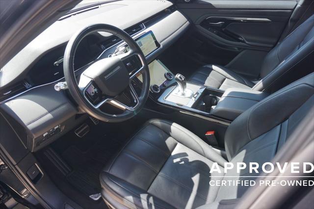 used 2022 Land Rover Range Rover Evoque car, priced at $36,787