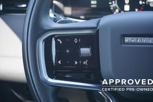 used 2022 Land Rover Range Rover Evoque car, priced at $36,787