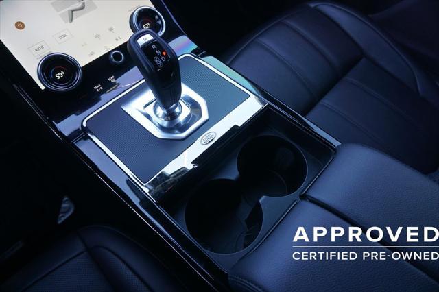 used 2022 Land Rover Range Rover Evoque car, priced at $36,787