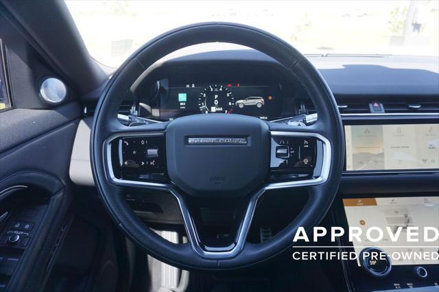 used 2022 Land Rover Range Rover Evoque car, priced at $36,787