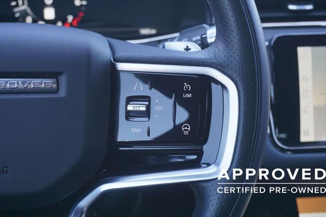 used 2022 Land Rover Range Rover Evoque car, priced at $36,787